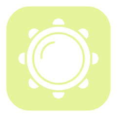 Tambourine Icon