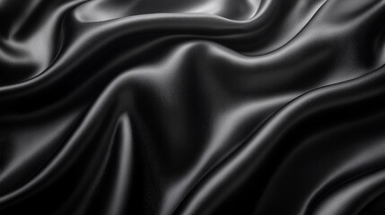 Fototapeta premium black silk background
