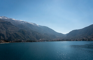 View of the Bay of Kotor, Montenegro