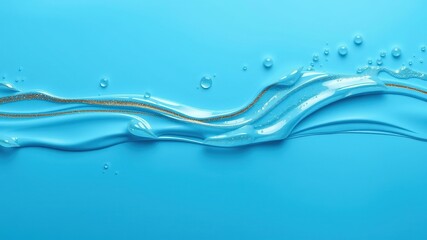 Bold Grout Cleaner, Layered Splash, Copper & Cobalt