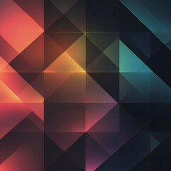 Obraz premium Abstract background with triangle vector 
