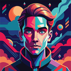 abstract vector illustration