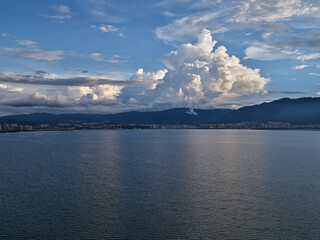 Erhai Lake in Dali, Yunnan, China
