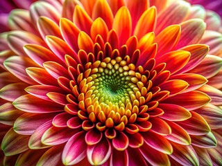 Vibrant Close-Up Macro Flower Photography: Delicate Petals & Stunning Details