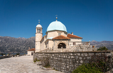 Our Lady of the Rocks Island, Bay of Kotor, Montenegro