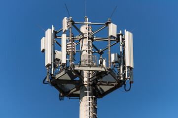 Sendemast, Strahlung & Mobilfunk 5G