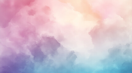 Fototapeta premium Elegant Pastel Wave Gradient with Silk-like Texture, Premium Pink to Blue Flowing Background, Luxury Abstract Design for Modern Beauty Branding 