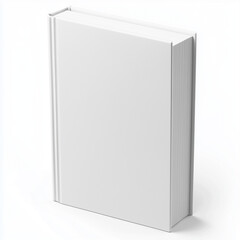 Minimalist Blank White Book with Subtle Shadow Effects on a Plain Background Ideal for Creative Book Cover Design and Editorial Projects
blank book isolated on white
