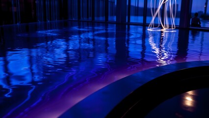 Tranquil Dusk Reflections