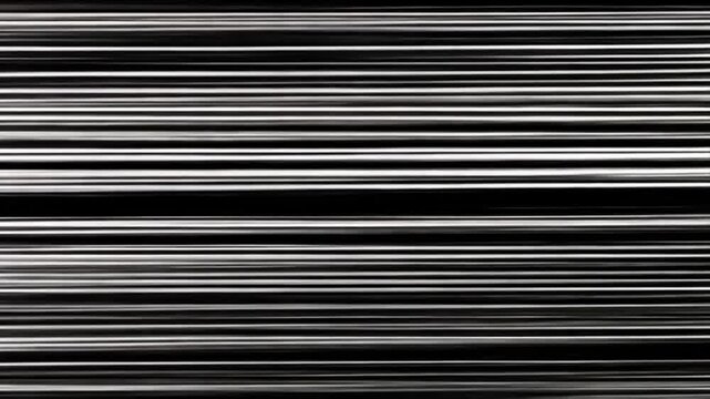 Abstract Black and White Stripes: A Minimalist Composition