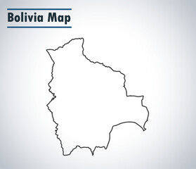 Obraz premium Bolivia, landlocked country of west-central South America