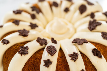 Delicious Homemade Pumpkin Bundt Cake Recipe