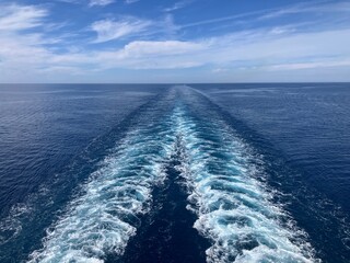 Impressionen von einem Kreuzfahrtschiff