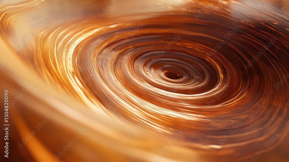 Poster abstract swirl patterns, interesting shadows, translucent, layered with mathematically precise textu