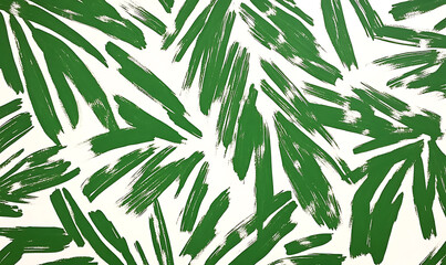 Naklejka premium flowers and leaves in pictures illustrator2D