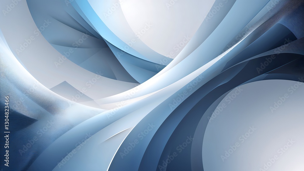 Poster professional presentation abstract background