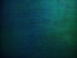 Fototapeta premium Green Texture of leather material line metallic plate in dark room, vibrant colored background. ai