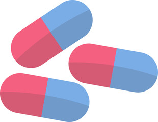 red and blue pills