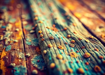 Obraz premium Vintage Speckled Texture: Grunge Background with Dusty, Aged Detail