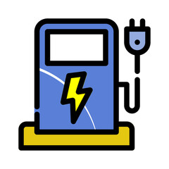 Obraz premium Charger Power Cable