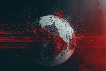 AI's explosive impact on Earth's surface