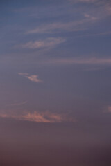 dramatic sky with clouds