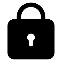 Lock, Security System Icon