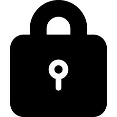 Lock, Security System Icon