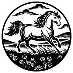 a-galloping-horse-in-a-foggy-morning-meadow--soft