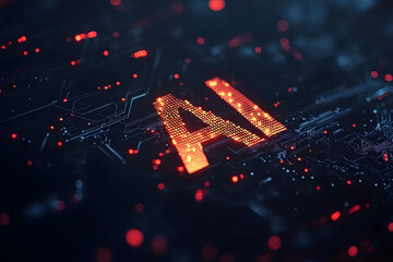 Interact with AI artificial intelligence virtual assistant chatbot in concept of AI artificial intelligence prompt engineering,AI deep learning to use generative AI for work support.	