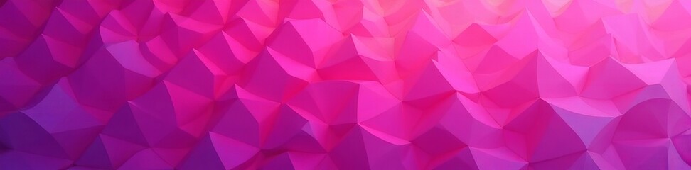 Obraz premium Abstract geometric pattern in bright pink and lavender hues, vibrant, texture, background