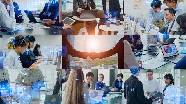 business, businessman, network, data, technology, Handshake, shaking hands, DX, digital, dx, digital transformation, strategy, information, management, ERP, GUI, app, software, japanese, asian, foreig