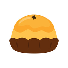 Nastar Indonesian Kue Kering for Lebaran Idul Fitri Vector Illustration