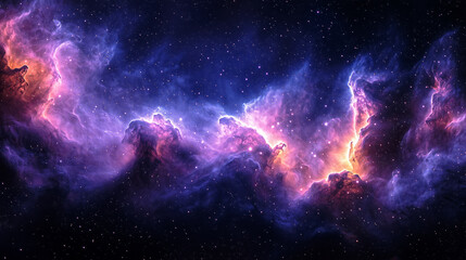 Fototapeta premium Endless cosmic void