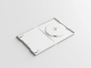 DVD case mockup