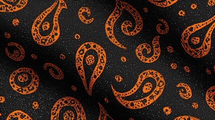 Fototapeta premium Abstract Pattern Fabric Design
