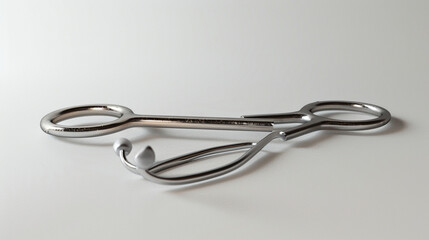 Hemostats product shoot, on an isolated white background, object focused, png, stock image, hd quality, 