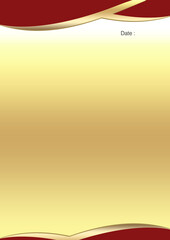 letterhead design, letterpad design