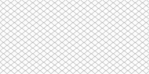 Net texture pattern on white background. Net texture pattern for backdrop and wallpaper. Realistic net pattern with black squares © SYAIFUL ANWAR