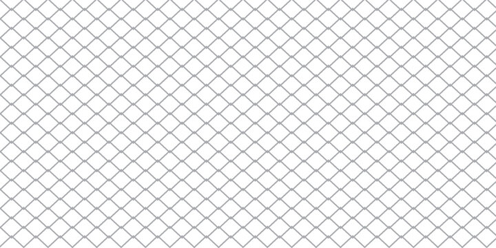 Net texture pattern on white background. Net texture pattern for backdrop and wallpaper. Realistic net pattern with black squares