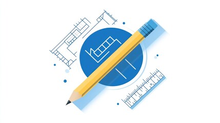 Architectural Design Plan, Planning, Interior, Blueprint,  Sketching,  House Design,  Layout,  Drawing