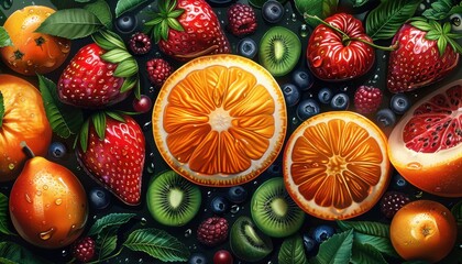 fruit background