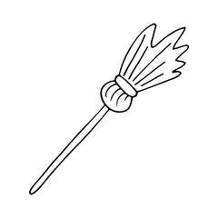 Halloween illustration in hand draw style. Element of your design