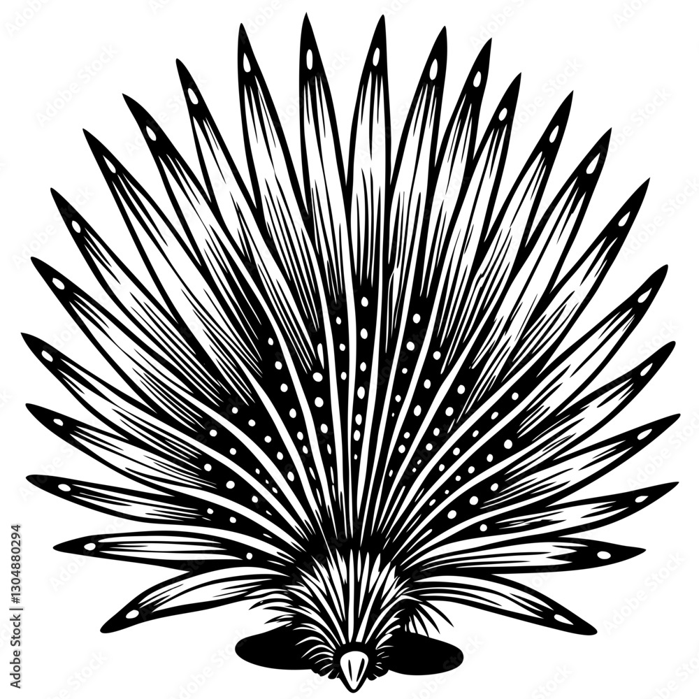 Poster a unique abstract representation of a modern artistic design