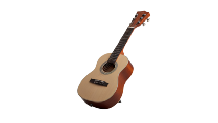 guitar on a transparent background