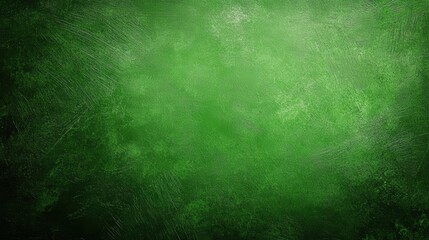 Naklejka premium A textured green background, evoking a natural, earthy feel, suitable for creative projects or digital designs.