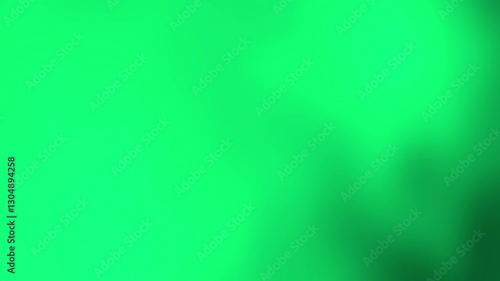 Poster vibrant green gradient motion background ideal for looping video projects, presentations, and creati