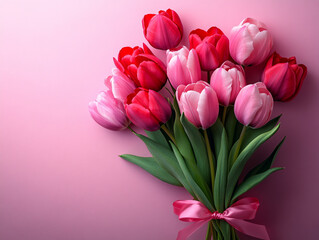Obraz premium bouquet of tulips
