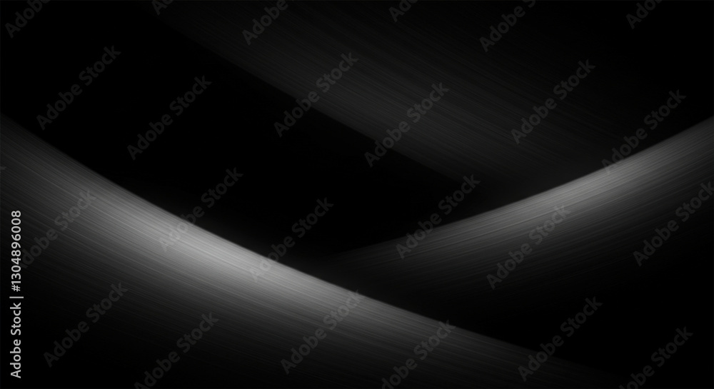 Aufkleber abstract black and silver are light gray with white the gradient is the surface with templates metal