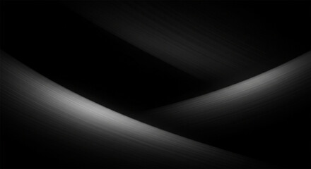 abstract black and silver are light gray with white the gradient is the surface with templates metal texture soft lines tech diagonal background black dark sleek clean modern.